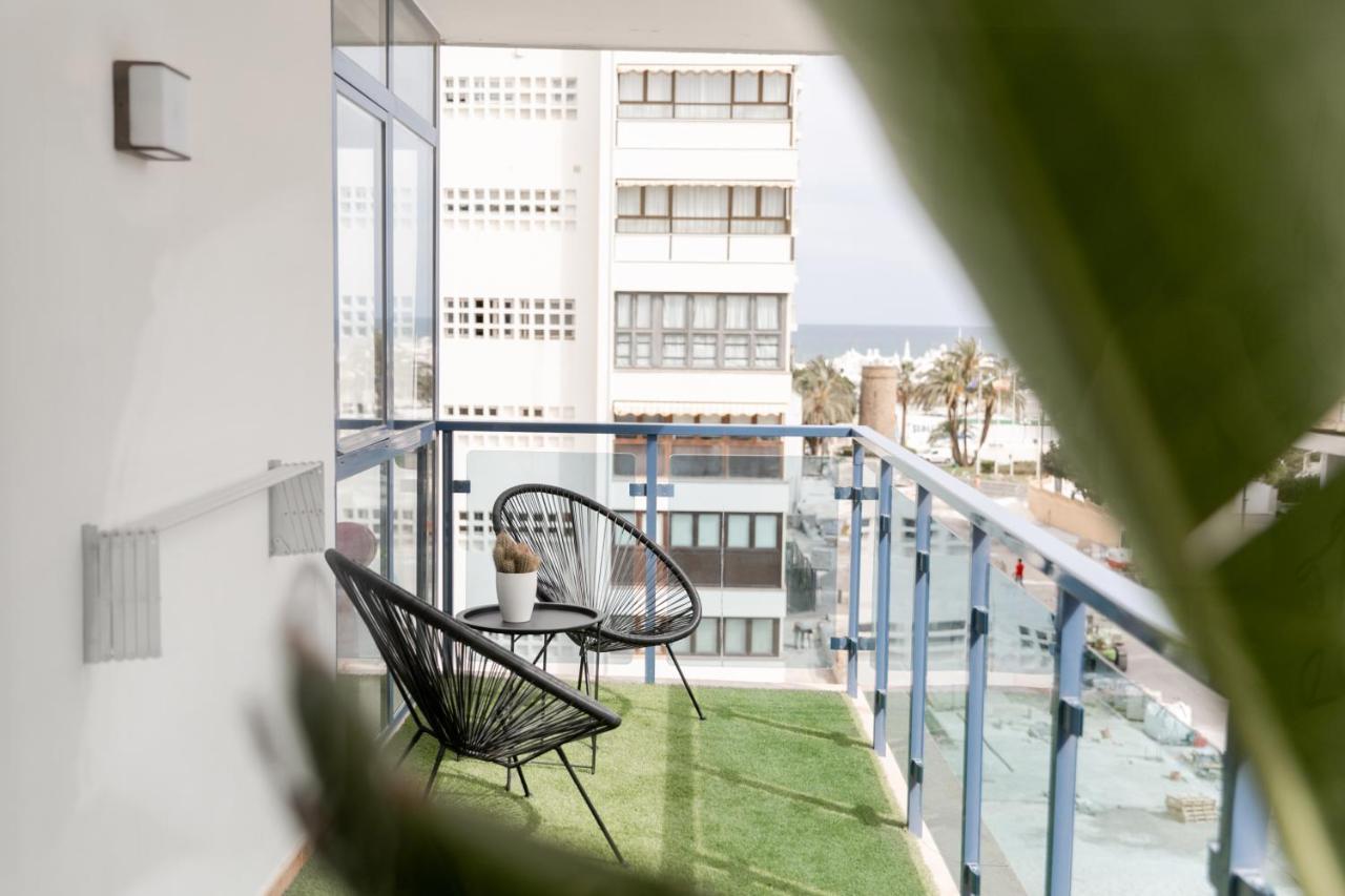 Disfruta La Playa En Puerto Marina Apartment Benalmadena Bagian luar foto