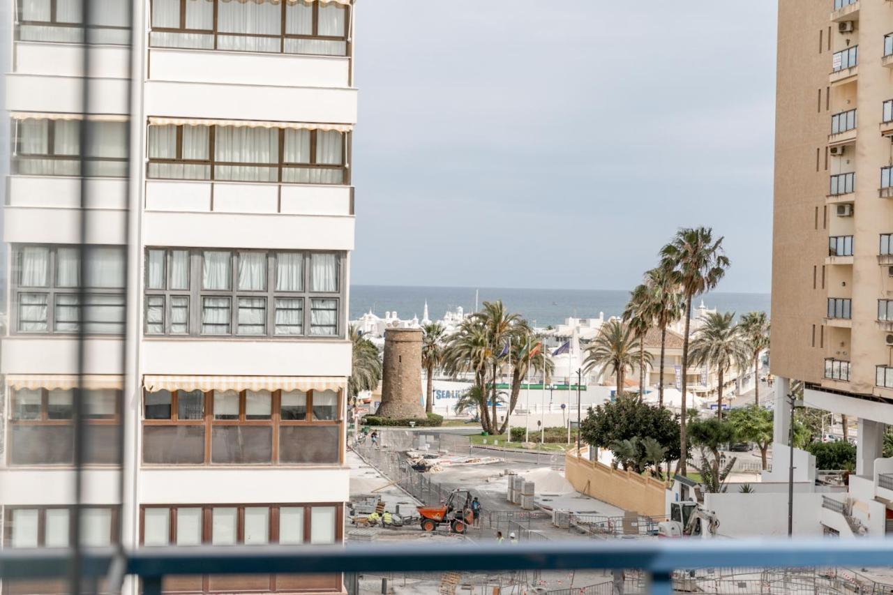 Disfruta La Playa En Puerto Marina Apartment Benalmadena Bagian luar foto