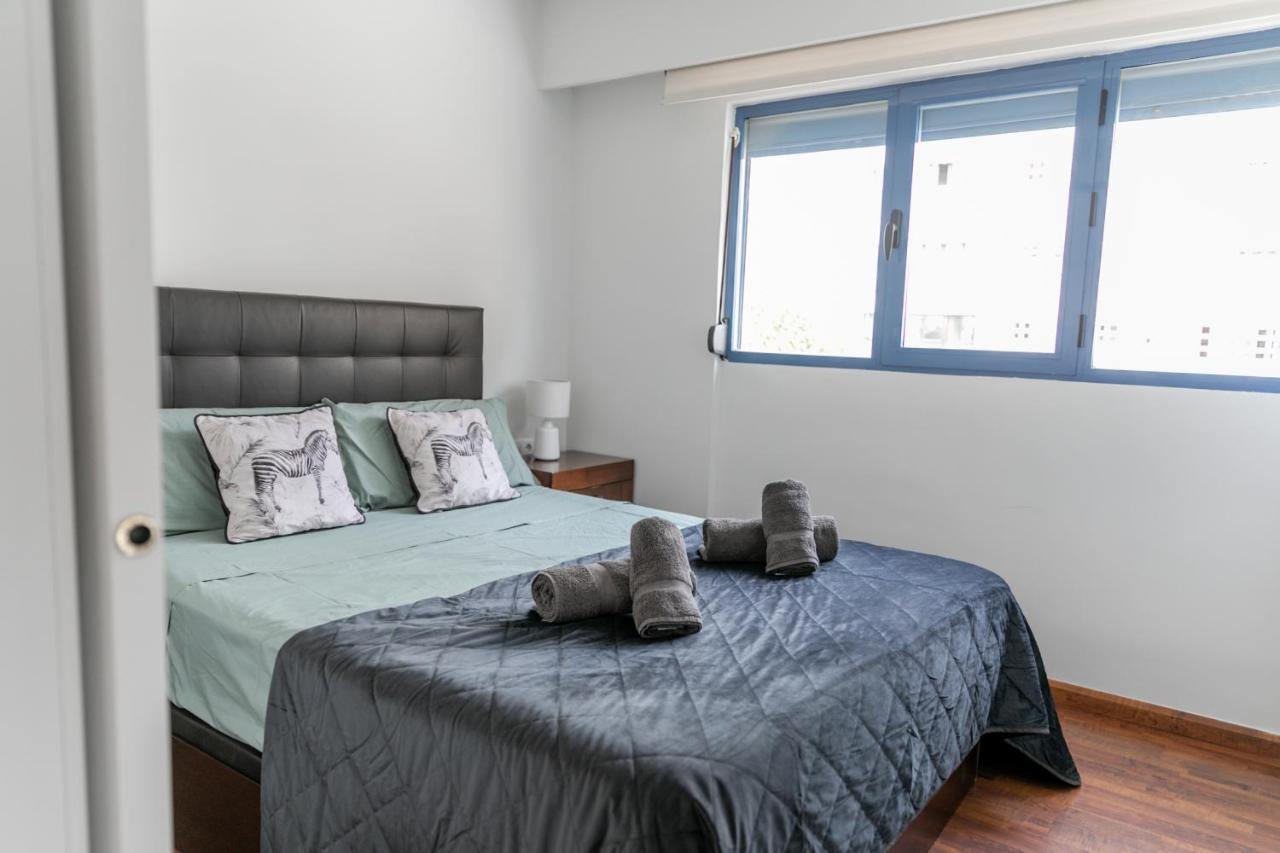 Disfruta La Playa En Puerto Marina Apartment Benalmadena Bagian luar foto