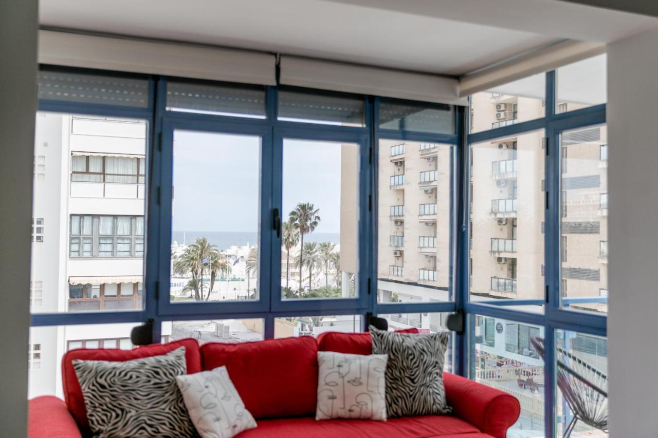 Disfruta La Playa En Puerto Marina Apartment Benalmadena Bagian luar foto